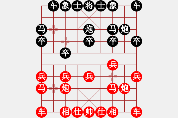 象棋棋譜圖片：象棋愛好者挑戰(zhàn)亞艾元小棋士 2022-05-18 - 步數(shù)：10 