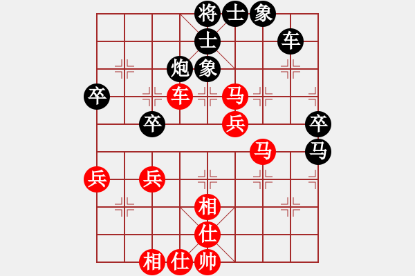 象棋棋譜圖片：2576817(王) 和 3083232(草民) - 步數(shù)：60 