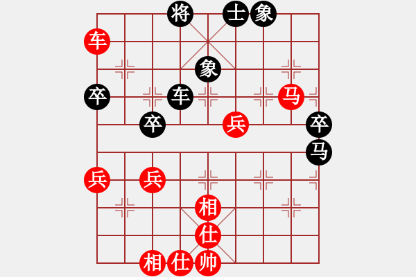 象棋棋譜圖片：2576817(王) 和 3083232(草民) - 步數(shù)：80 