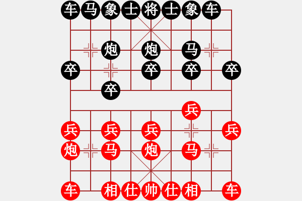 象棋棋譜圖片：7月8日指導棋-2 - 步數(shù)：10 