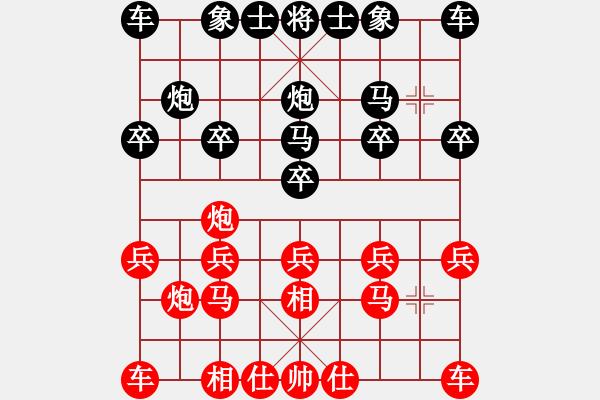 象棋棋譜圖片：華山絕頂(9星)-負(fù)-青蜂俠(5f) - 步數(shù)：10 