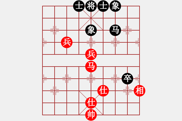 象棋棋谱图片：【6】汪洋 和 李少庚 - 步数：100 