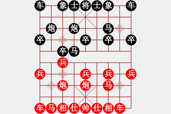 象棋棋譜圖片：317309(大將軍) 勝 3083232(常侍) - 步數(shù)：10 