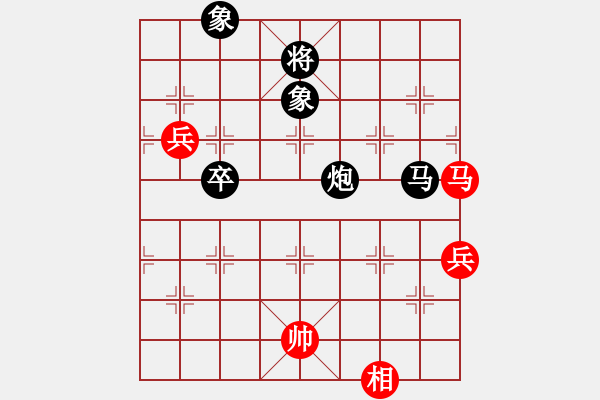 象棋棋譜圖片：獨孤客[308910253] -VS- 小卒[1339890788] - 步數(shù)：130 