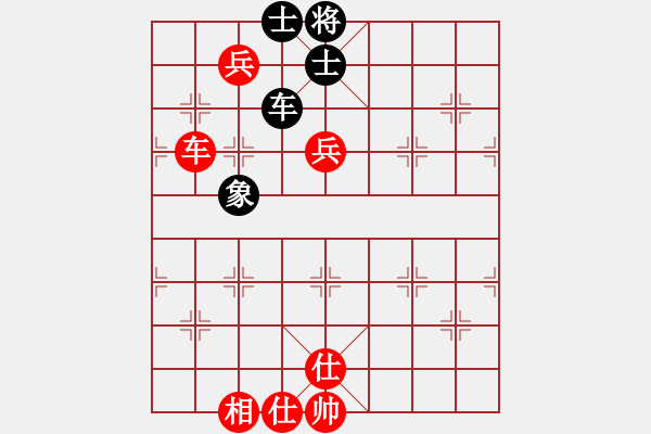 象棋棋譜圖片：abababc(8星)-勝-wlyq(9星) - 步數(shù)：110 