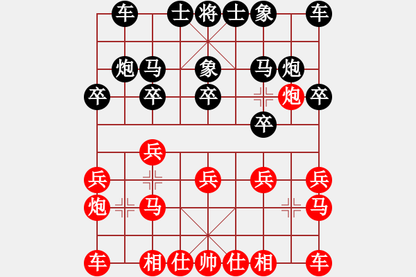 象棋棋譜圖片：許國義先勝楊思遠(yuǎn) - 步數(shù)：10 