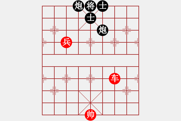 象棋棋譜圖片：4車兵必勝雙炮雙士 - 步數(shù)：0 