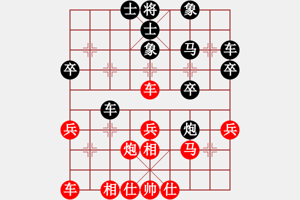 象棋棋譜圖片：3083232(都尉) 勝 4054718(太守) - 步數：30 