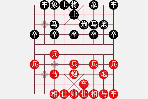 象棋棋譜圖片：臘八[jxj324573] - 小波[690225yhb - 步數(shù)：10 