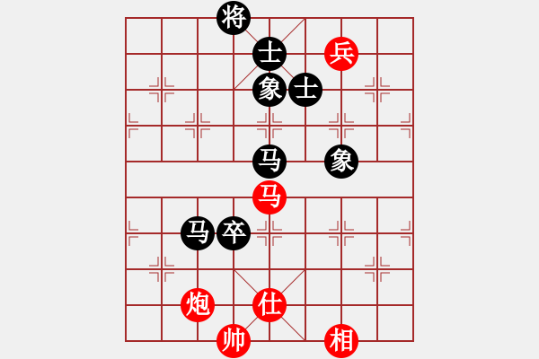 象棋棋譜圖片：棋中一卒(3段)-勝-天龍八步(1段) - 步數(shù)：220 