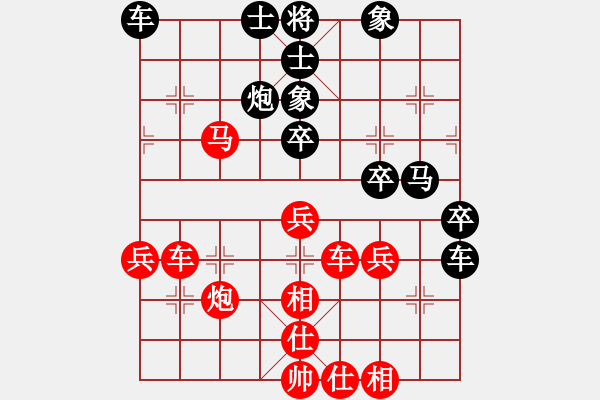 象棋棋譜圖片：第15輪1-1金環(huán)建設(shè)河北隊(duì)張婷婷先負(fù)北京重匯隊(duì)劉歡 - 步數(shù)：50 