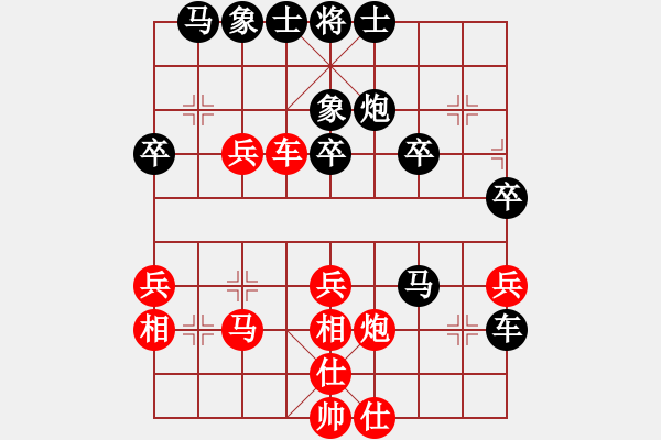 象棋棋譜圖片：qqq 勝 海洋工藝吳壽剛 - 步數(shù)：40 