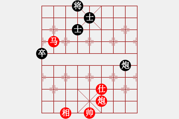 象棋棋譜圖片：2006年弈天迪瀾杯賽第五輪：歡樂(lè)王子(9級(jí))-勝-追月求道(5r) - 步數(shù)：120 