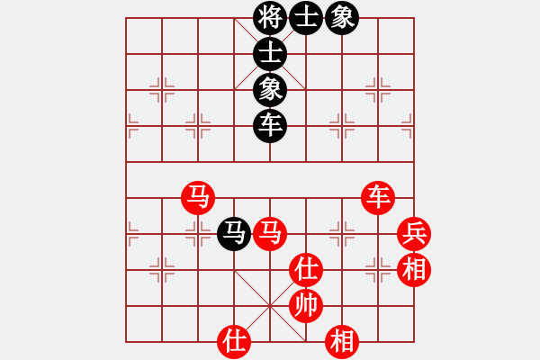 象棋棋譜圖片：炫鋒堂煮酒(9段)-勝-紅洪星星(7段) - 步數(shù)：100 