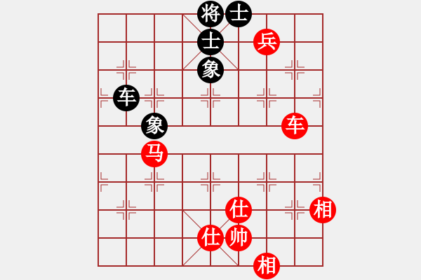 象棋棋譜圖片：炫鋒堂煮酒(9段)-勝-紅洪星星(7段) - 步數(shù)：120 