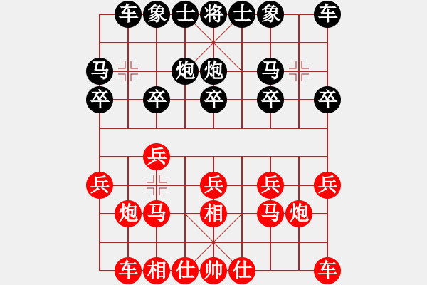 象棋棋譜圖片：才溢 先負(fù) 蔣川 - 步數(shù)：10 