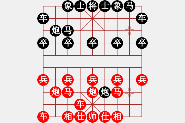 象棋棋譜圖片：2019-2020樂昌桃花杯全象女甲聯(lián)賽王子涵先和黨國蕾1 - 步數(shù)：10 