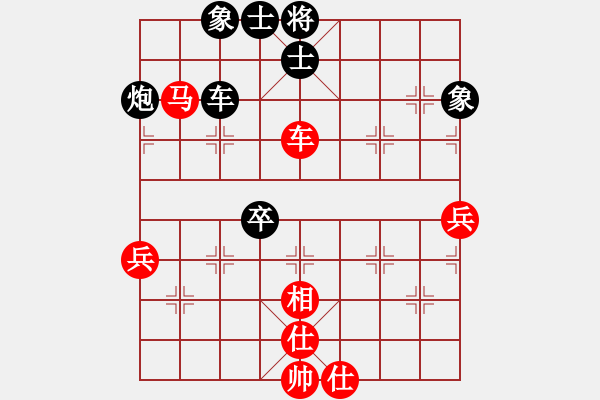 象棋棋譜圖片：錦州石化一(日帥)-和-和記黃埔(天帝) - 步數(shù)：110 