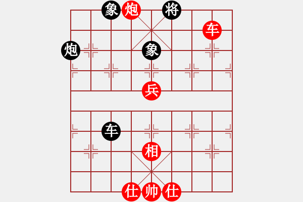 象棋棋譜圖片：江西省張海鑫 先勝 純?nèi)讼缕?- 步數(shù)：80 