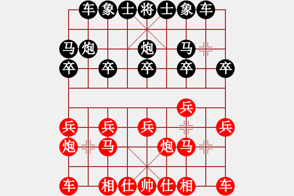 象棋棋譜圖片：suporsong(9星)-勝-弈林軍(9星) - 步數(shù)：10 