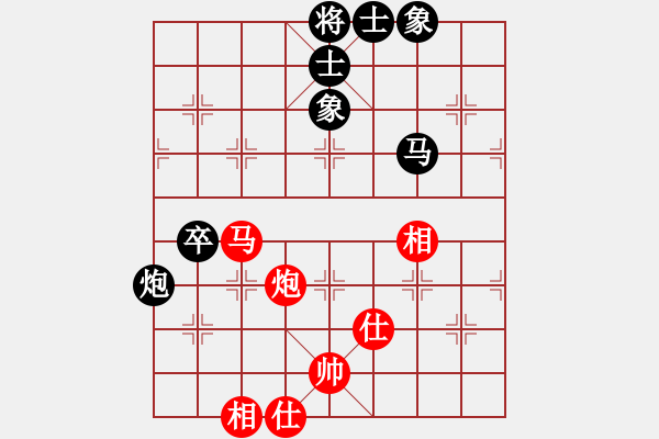 象棋棋譜圖片：tbsyc先負(fù)xiaonaozhong - 步數(shù)：80 