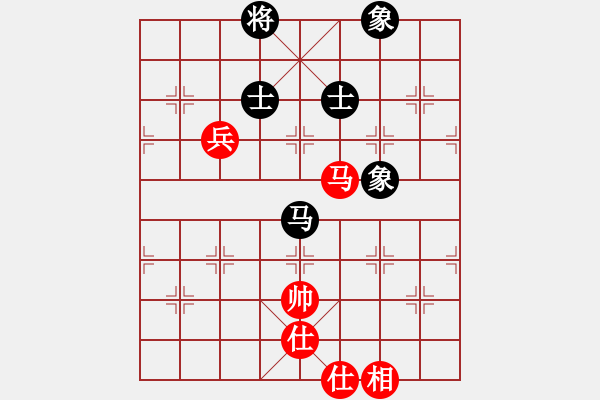 象棋棋譜圖片：逍遙魔劍(人王)-和-四海英雄一(5r) - 步數(shù)：110 