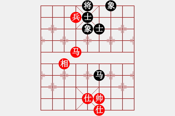 象棋棋譜圖片：逍遙魔劍(人王)-和-四海英雄一(5r) - 步數(shù)：140 