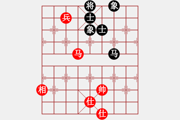 象棋棋譜圖片：逍遙魔劍(人王)-和-四海英雄一(5r) - 步數(shù)：150 