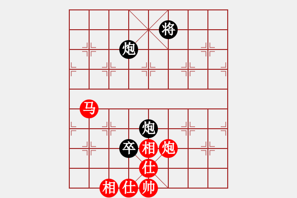 象棋棋谱图片：少见多怪(4段)-胜-星河(8段) - 步数：200 