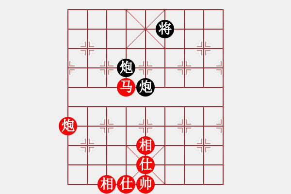 象棋棋谱图片：少见多怪(4段)-胜-星河(8段) - 步数：210 