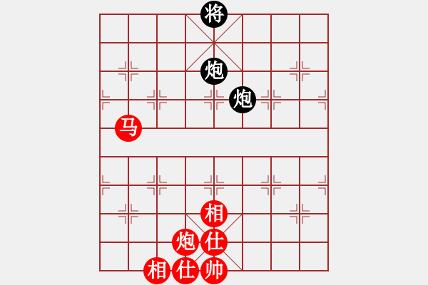 象棋棋谱图片：少见多怪(4段)-胜-星河(8段) - 步数：240 