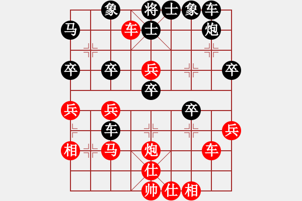 象棋棋譜圖片：永遠的驕傲(2段)-負-混江龍(1段) - 步數(shù)：40 