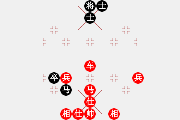 象棋棋譜圖片：快樂心情(9段)-勝-棋壇毒龍(8段) - 步數(shù)：81 