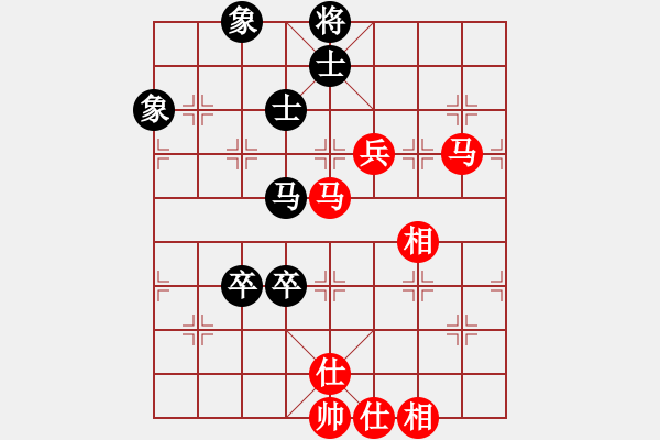 象棋棋谱图片：蒋凤山 先和 胡荣华 - 步数：110 