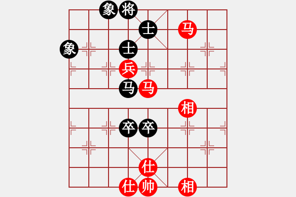 象棋棋谱图片：蒋凤山 先和 胡荣华 - 步数：120 