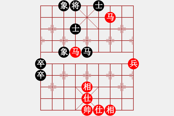 象棋棋谱图片：蒋凤山 先和 胡荣华 - 步数：70 