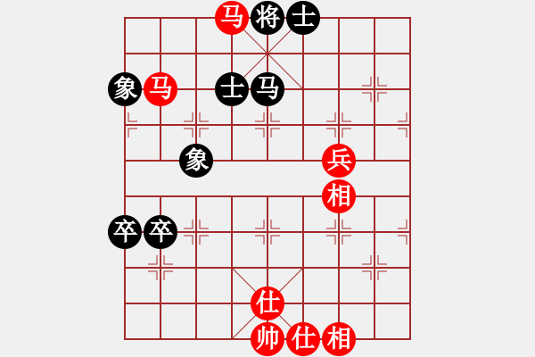 象棋棋谱图片：蒋凤山 先和 胡荣华 - 步数：90 