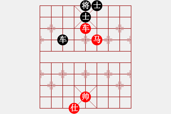 象棋棋譜圖片：車馬仕勝車雙士2 - 步數(shù)：0 