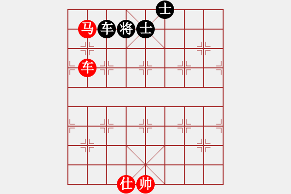 象棋棋譜圖片：車馬仕勝車雙士2 - 步數(shù)：10 