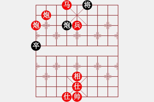 象棋棋譜圖片：【12】青城承影 (風(fēng)魔) 勝 棋魂麥當(dāng)勞(地煞) - 步數(shù)：119 