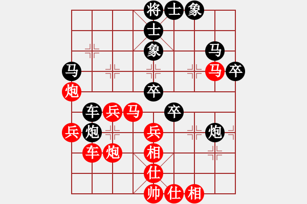 象棋棋譜圖片：2006年第三屆梁山賽第九輪：衡陽(yáng)神算子(5r)-勝-騰訊中原月(5r) - 步數(shù)：70 