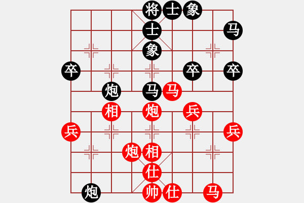 象棋棋譜圖片：飛相對(duì)右士角炮 會(huì)飛的魚(yú)（業(yè)7-3） 先負(fù) 斌彬（業(yè)7-1）201707261247.pgn - 步數(shù)：60 