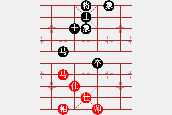 象棋棋譜圖片：aaadddggg(5r)-和-雙刃劍(4r) - 步數(shù)：100 