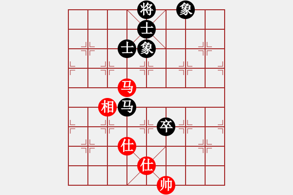 象棋棋譜圖片：aaadddggg(5r)-和-雙刃劍(4r) - 步數(shù)：110 