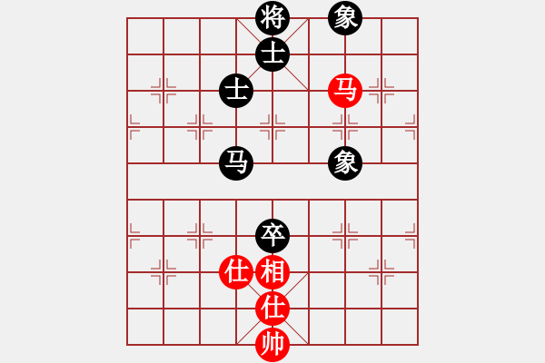 象棋棋譜圖片：aaadddggg(5r)-和-雙刃劍(4r) - 步數(shù)：120 