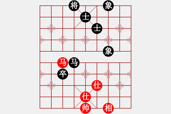 象棋棋譜圖片：aaadddggg(5r)-和-雙刃劍(4r) - 步數(shù)：140 