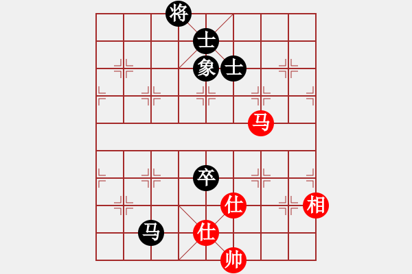 象棋棋譜圖片：aaadddggg(5r)-和-雙刃劍(4r) - 步數(shù)：150 