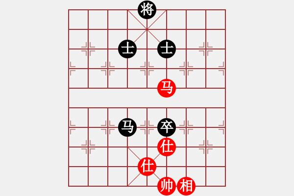 象棋棋譜圖片：aaadddggg(5r)-和-雙刃劍(4r) - 步數(shù)：170 