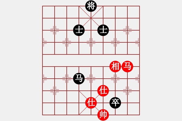 象棋棋譜圖片：aaadddggg(5r)-和-雙刃劍(4r) - 步數(shù)：180 