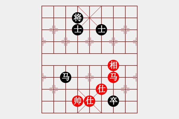 象棋棋譜圖片：aaadddggg(5r)-和-雙刃劍(4r) - 步數(shù)：230 